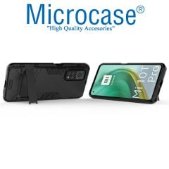 Xiaomi Mi 10T Alfa Armor Standlı Perfect Koruma Kılıf