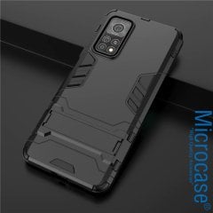 Xiaomi Mi 10T Alfa Armor Standlı Perfect Koruma Kılıf
