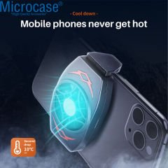 Microcase Cep Telefonu Soğutucu Fan Kablolu 4-6.7 inch - AL3537