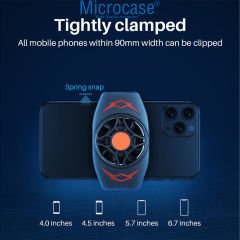 Microcase Cep Telefonu Soğutucu Fan Kablolu 4-6.7 inch - AL3537