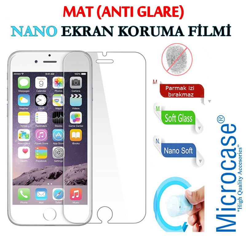 Microcase iPhone 8 Plus Nano Esnek Ekran Koruma Filmi - MAT