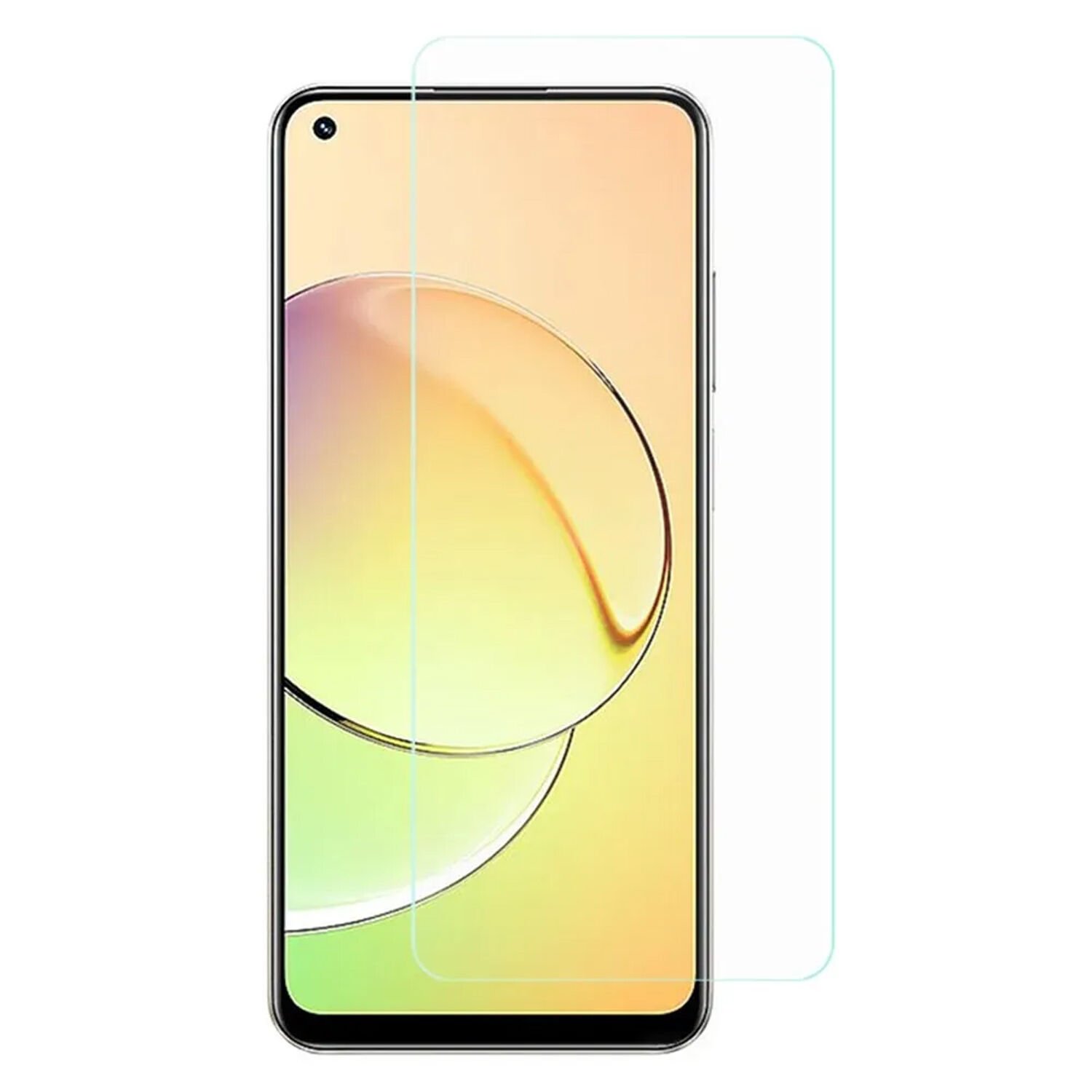 Microcase Realme 10 4G Tempered Glass Cam Ekran Koruyucu - AL3269