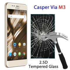 Casper Via M3 Ultra İnce 0.2 mm Soft Silikon Kılıf + Tempered Cam