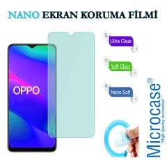 Microcase Oppo A5 2020 - A9 2020 Nano Esnek Ekran Koruma Filmi