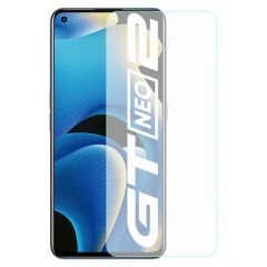 Microcase Realme GT2 / GT Neo2 Tempered Glass Cam Ekran Koruyucu - AL3269