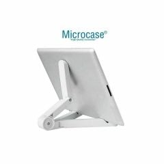 Microcase Samsung Galaxy Tab S10 Ultra için Bluetooth Touchpad Klavye (TR Sticker)+Bluetooth Mouse+Tablet Standı- AL2766