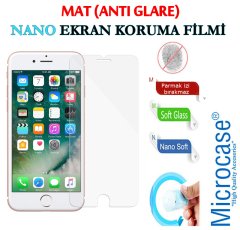 Microcase iPhone 6s Plus Nano Esnek Ekran Koruma Filmi - MAT