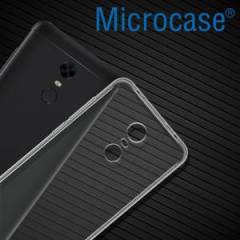 Xiaomi Redmi 5 Plus Ultra İnce Soft Silikon Kılıf + Cam