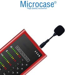 Microcase 3.5 mm 3 Boğum Mini Telefon Notebook Laptop Mikrofon - AL2660