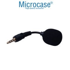 Microcase 3.5 mm 3 Boğum Mini Telefon Notebook Laptop Mikrofon - AL2660