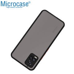 Microcase Vivo Y73 London Serisi Darbeye Dayanıklı Kılıf - Buzlu Siyah