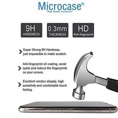 Microcase ZTE Nubia Focus 5G Tam Kaplayan Çerçeveli Tempered Ekran Koruyucu -AL3276