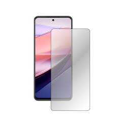 Microcase ZTE Nubia Focus 5G Tam Kaplayan Çerçeveli Tempered Ekran Koruyucu -AL3276