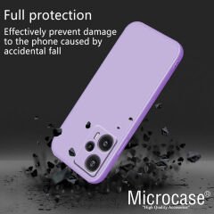 Microcase Xiaomi Redmi Note 12T Pro / Note 11T Pro CamPRO Serisi Kamera Korumalı Silikon Kılıf - AL3427