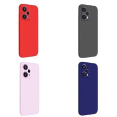 Microcase Xiaomi Redmi Note 12T Pro / Note 11T Pro CamPRO Serisi Kamera Korumalı Silikon Kılıf - AL3427