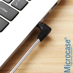 Microcase 3.5 mm 3 Boğum Mini Esnek Telefon Notebook Laptop Mikrofon - AL2659
