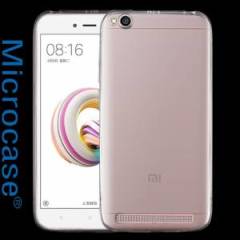 Xiaomi Redmi 5A 5 inch Ultra İnce 0.2 mm Soft Silikon Kılıf + Cam