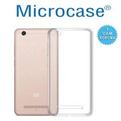 Xiaomi Redmi 5A 5 inch Ultra İnce 0.2 mm Soft Silikon Kılıf + Cam