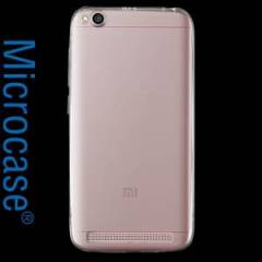 Xiaomi Redmi 5A 5 inch Ultra İnce 0.2 mm Soft Silikon Kılıf + Cam