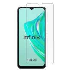 Microcase Infinix Hot 20i Tempered Glass Cam Ekran Koruyucu - AL3269