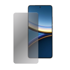 Microcase Xiaomi Poco F7 Pro/F7 Ultra/Redmi K80/Redmi K80 Pro Tam Kaplayan Çerçeveli Mat Cam Koruma - AL3124