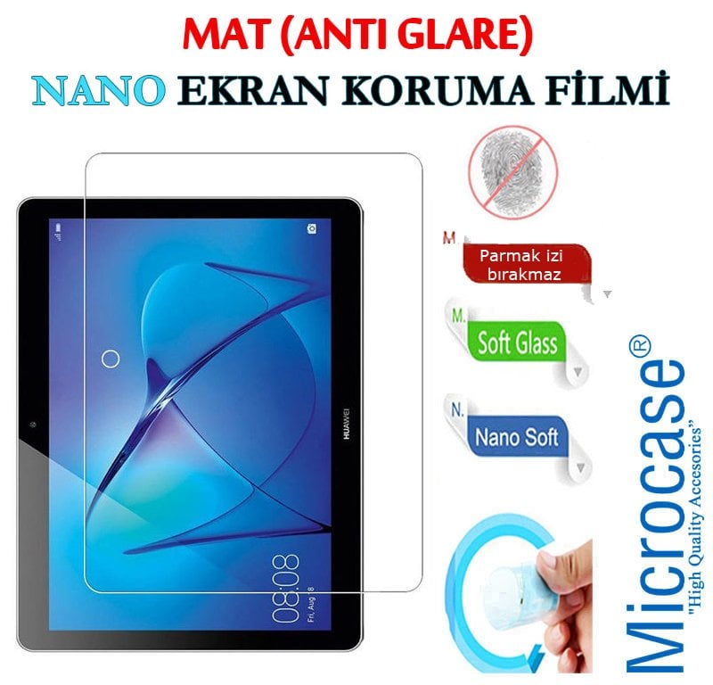 Huawei Mediapad T3 10 9.6'' Nano Esnek Ekran Koruma Filmi - MAT