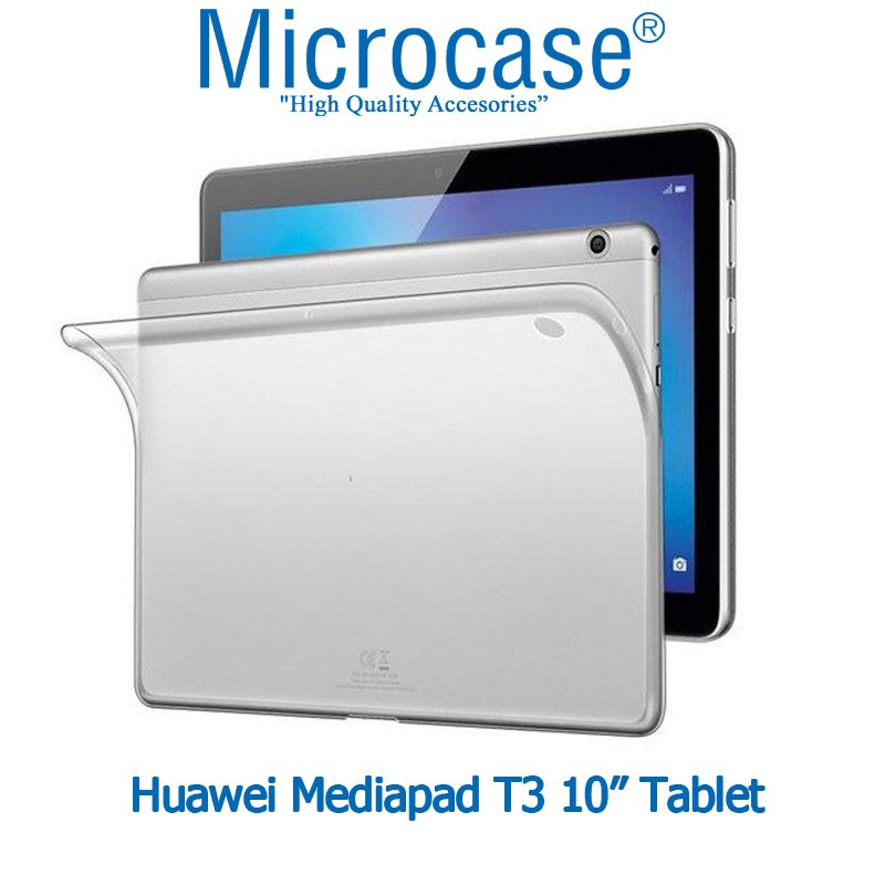 Microcase Huawei Mediapad T3 10 9.6 inch Soft Silikon Kılıf