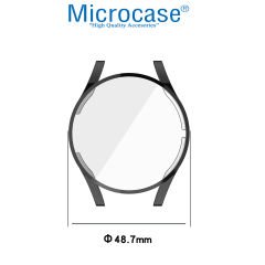 Microcase Samsung Watch FE 40mm  Önü Kapalı Silikon Kılıf - AL3173