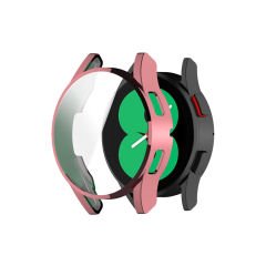 Microcase Samsung Watch FE 40mm  Önü Kapalı Silikon Kılıf - AL3173