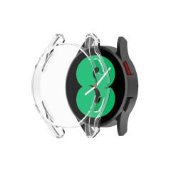 Microcase Samsung Watch FE 40mm  Önü Kapalı Silikon Kılıf - AL3173