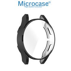 Microcase Samsung Watch FE 40mm  Önü Kapalı Silikon Kılıf - AL3173