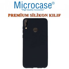 Microcase Huawei Honor Play Premium Matte Silikon Kılıf + CAM