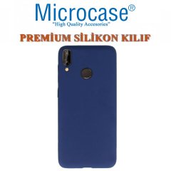 Microcase Huawei Honor Play Premium Matte Silikon Kılıf + CAM