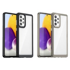 Microcase Huawei Nova 9 Shield Serisi Darbeye Dayanıklı Yarı Esnek Plastik TPU Kılıf - AL8100