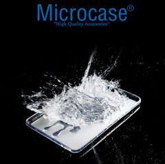 Microcase Lenovo Tab 4 10 Plus TB-X704F 10.1 Tablet Silikon Tpu Soft Kılıf - Şeffaf + Nano Esnek Ekran Koruma Filmi