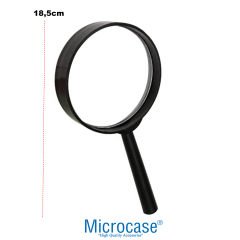 Microcase 90 mm Çap 10X Büyütme El Tipi Büyüteç - AL4370