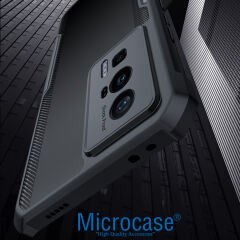 Microcase Xiaomi Redmi K60 / K60 Pro ile uyumlu Airbag Serisi Darbeye Dayanıklı Köşe Korumalı Tpu Kılıf - AL3370