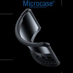 Microcase Xiaomi Redmi K60 / K60 Pro ile uyumlu Airbag Serisi Darbeye Dayanıklı Köşe Korumalı Tpu Kılıf - AL3370