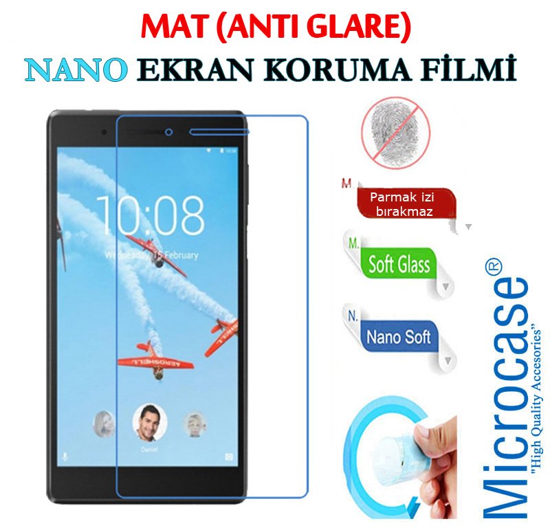 Lenovo Tab 4 7 TB-7504 Nano Esnek Ekran Koruma Filmi - MAT