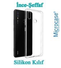Microcase Huawei Honor 8X İnce 0.2 mm Soft Silikon Kılıf + CAM