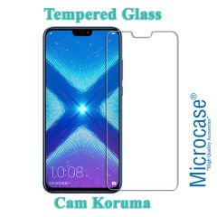 Microcase Huawei Honor 8X İnce 0.2 mm Soft Silikon Kılıf + CAM