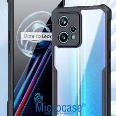 Microcase Realme 9 Pro ile uyumlu Airbag Serisi Darbeye Dayanıklı Köşe Korumalı Tpu Kılıf - AL3370