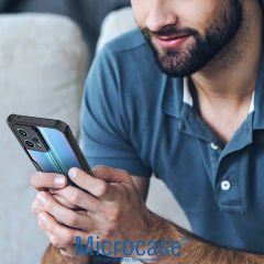 Microcase Realme 9 Pro ile uyumlu Airbag Serisi Darbeye Dayanıklı Köşe Korumalı Tpu Kılıf - AL3370