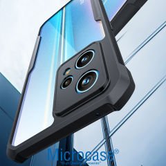 Microcase Realme 9 Pro ile uyumlu Airbag Serisi Darbeye Dayanıklı Köşe Korumalı Tpu Kılıf - AL3370
