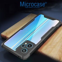Microcase Realme 9 Pro ile uyumlu Airbag Serisi Darbeye Dayanıklı Köşe Korumalı Tpu Kılıf - AL3370