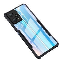 Microcase Realme 9 Pro ile uyumlu Airbag Serisi Darbeye Dayanıklı Köşe Korumalı Tpu Kılıf - AL3370