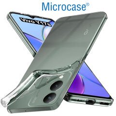 Microcase Vivo Y17S 6.56 inch 2023 Slim Serisi Soft TPU Silikon Kılıf - Şeffaf AL3324
