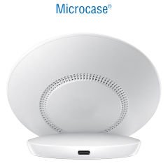 Microcase Universal Wireless Kablosuz Standlı Şarj Padi - AL2792 Beyaz