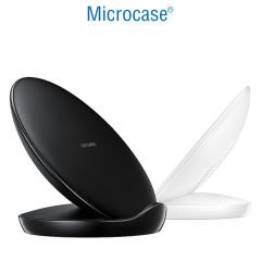 Microcase Universal Wireless Kablosuz Standlı Şarj Padi - AL2792 Beyaz