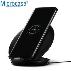 Microcase Universal Wireless Kablosuz Standlı Şarj Padi - AL2792 Beyaz